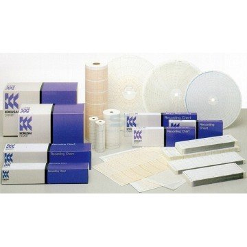 Kokusai ZM-208A Fanfold Chart Paper